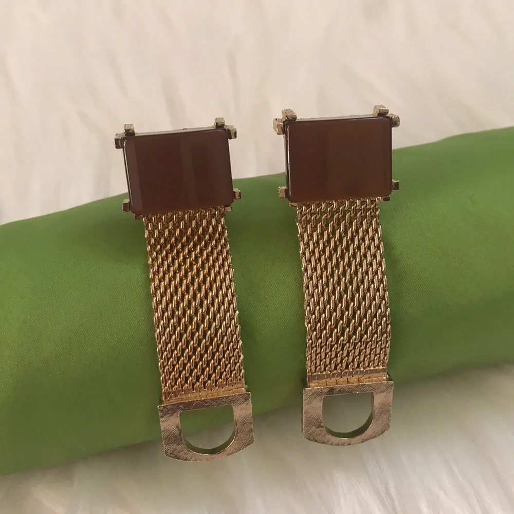 🛍5 FOR $25 SALES Cuff Links (WC)‎